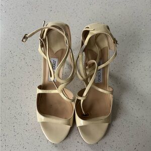 SOLD  Jimmy Choo Ivette sandals Size 40